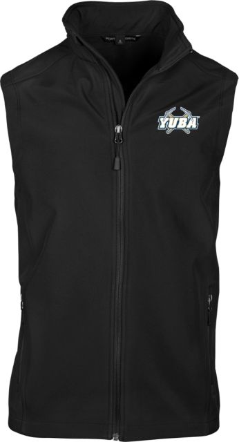 Yuba Softshell Core Vest Yuba College Athletic Mark - ONLINE ONLY