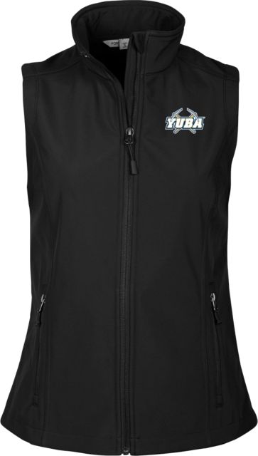 Yuba Womens Core Softshell Vest Yuba College Athletic Mark - ONLINE ONLY