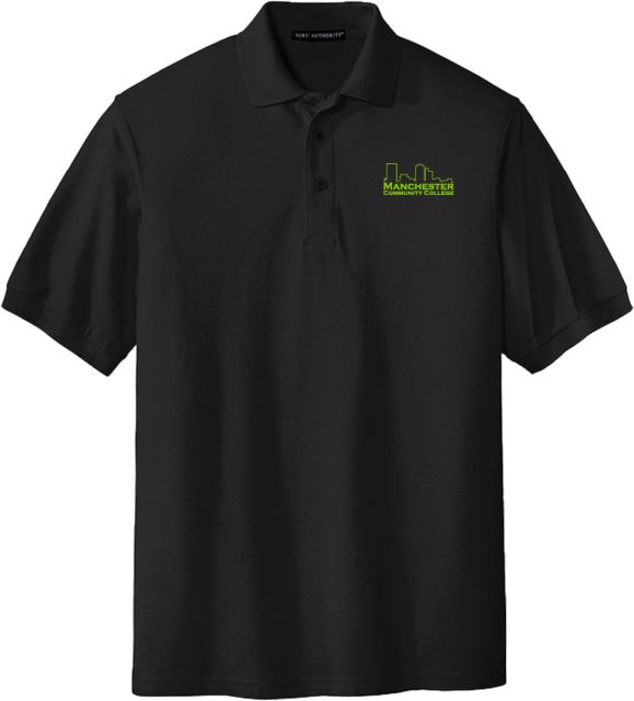Manchester CC Extended Silk Touch Polo Manchester CC Primary Mark - PLUS - ONLINE ONLY