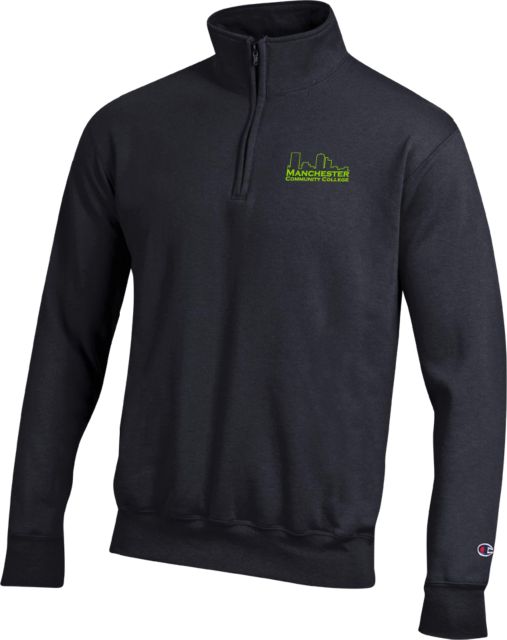 Manchester CC Champion Fleece 1/4 Zip Manchester CC Primary Mark - ONLINE ONLY