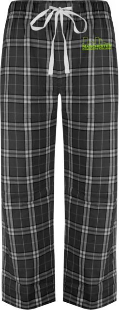Manchester CC Flannel Pajama Pant Manchester CC Primary Mark - ONLINE ONLY