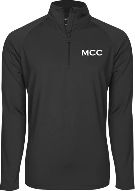 Manchester CC Sport Tek Sport Wick Stretch 1/2 Zip Pullover MCC Wordmark - ONLINE ONLY