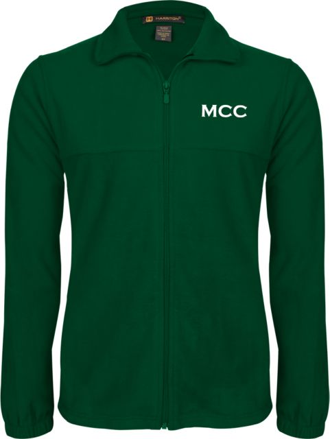 Manchester CC Fleece Full Zip Jacket MCC Wordmark - ONLINE ONLY