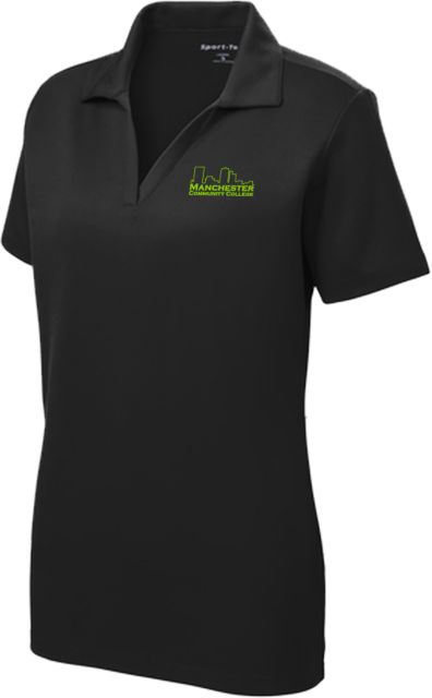Manchester CC Womens Dry Mesh Polo Manchester CC Primary Mark - ONLINE ONLY