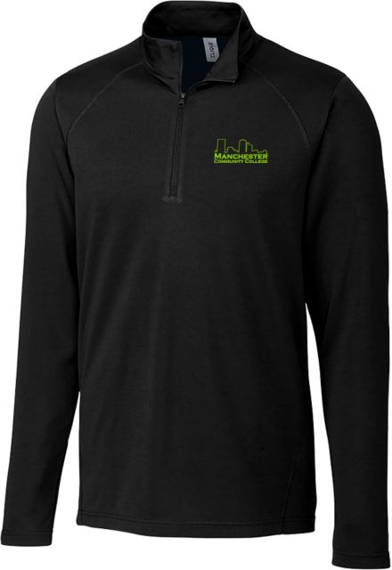 Manchester CC C&B Clique Ice Pique Half Zip Manchester CC Primary Mark - ONLINE ONLY