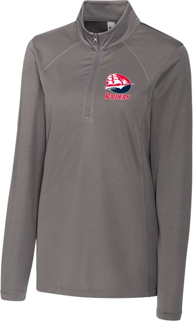 Shippensburg C&B Womens Titan Clique Ice Pique Half Zip Shippensburg University Raiders Athletics Mark - ONLINE ONLY
