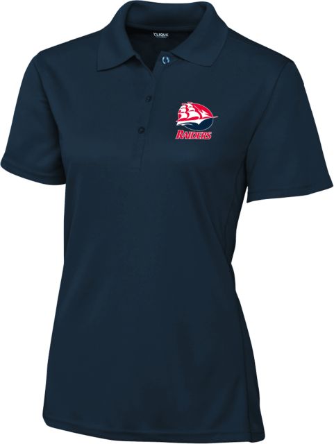 Shippensburg C&B Womens Clique Ice Pique Polo Shippensburg University Raiders Athletics Mark - ONLINE ONLY