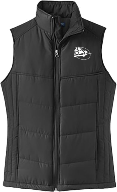 Shippensburg Womens Puffer Vest Shippensburg University Ship - ONLINE ONLY