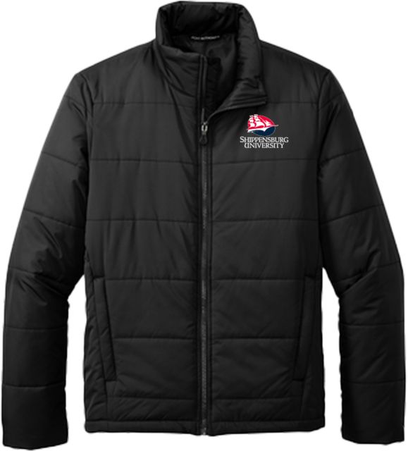 Shippensburg Puffer Jacket Shippensburg University Primary Mark - ONLINE ONLY
