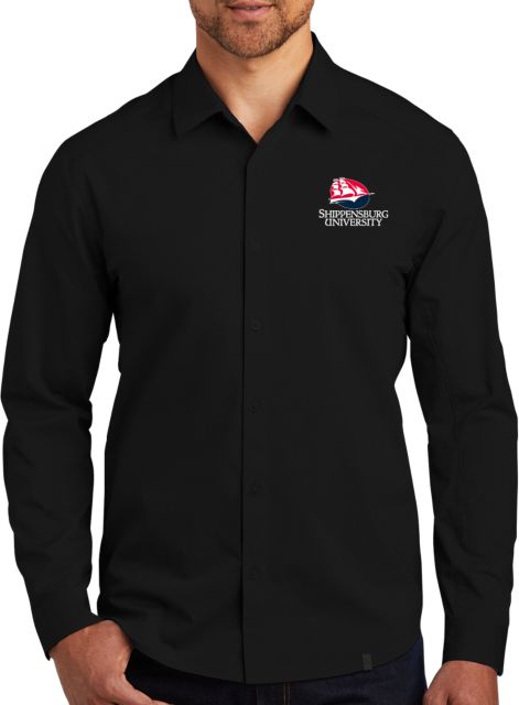 Shippensburg OGIO Commuter Woven Shirt Shippensburg University Primary Mark - ONLINE ONLY