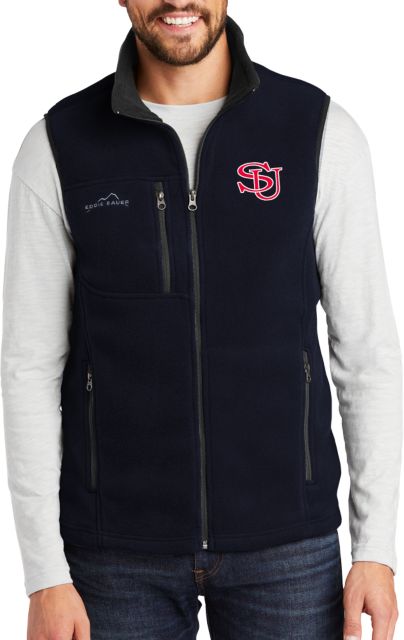 Shippensburg Eddie Bauer Fleece Vest Shippensburg University SU - ONLINE ONLY
