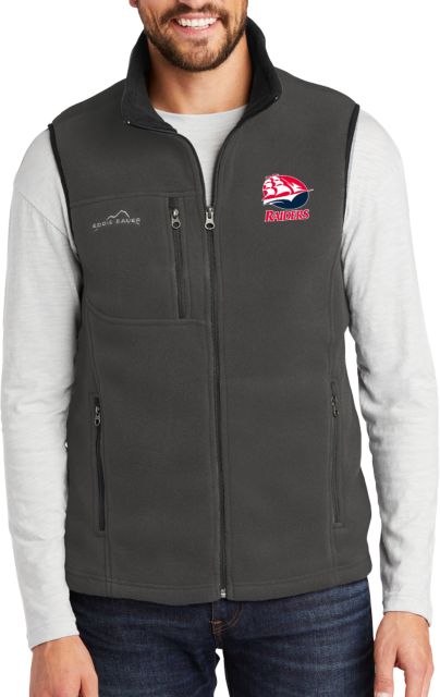 Shippensburg Eddie Bauer Fleece Vest Shippensburg University Raiders Athletics Mark - ONLINE ONLY