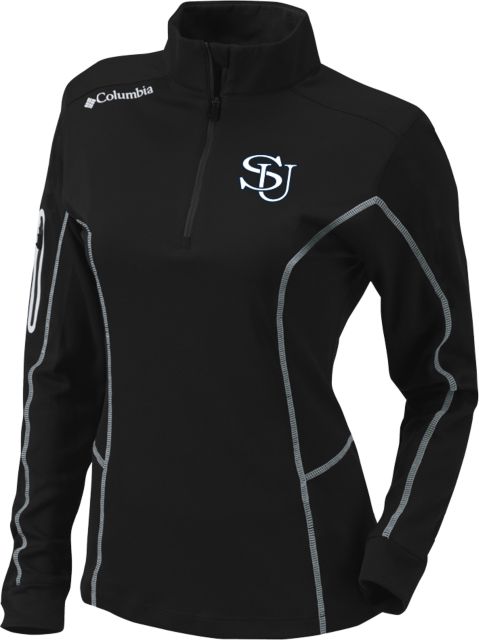 Shippensburg Columbia Womens Omni Wick Shotgun 1/4 Zip Shippensburg University SU - ONLINE ONLY