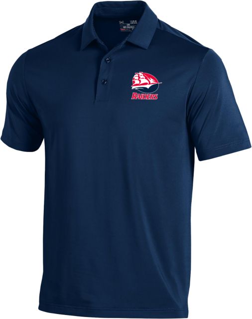 Shippensburg Under Armour T2 Performance Polo Shippensburg University Raiders Athletics Mark - ONLINE ONLY