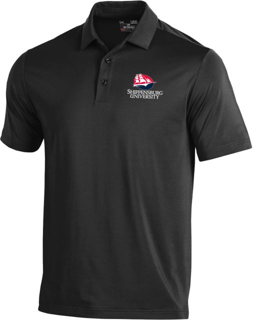 Shippensburg Under Armour T2 Performance Polo Shippensburg University Primary Mark - ONLINE ONLY