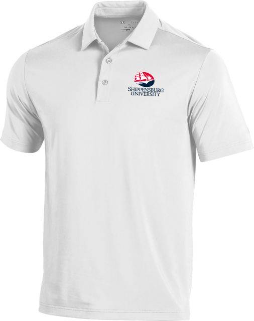Shippensburg Under Armour T2 Performance Polo Shippensburg University Primary Mark - ONLINE ONLY