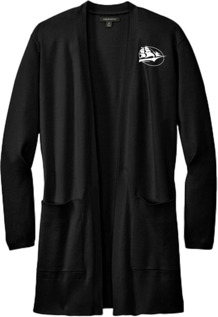 Shippensburg Mercer + Mettle Womens Open Front Cardigan Sweater Shippensburg University Ship - ONLINE ONLY