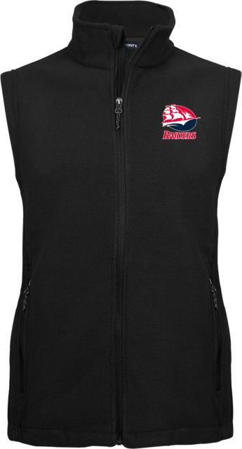 Shippensburg Fleece Full Zip Vest Shippensburg University Raiders Athletics Mark - ONLINE ONLY