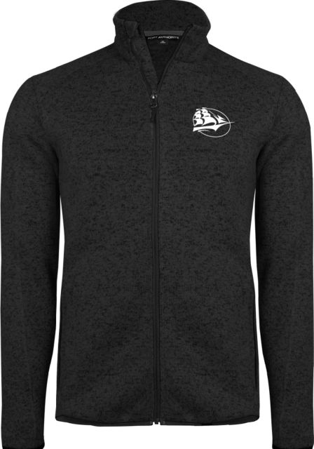 Shippensburg Heather Sweater Fleece Jacket Shippensburg University Ship - ONLINE ONLY