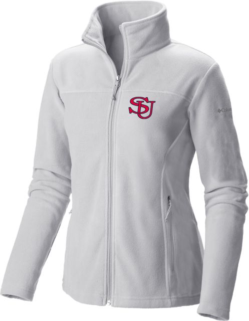 Shippensburg Columbia Womens Full Zip Fleece Jacket Shippensburg University SU - ONLINE ONLY