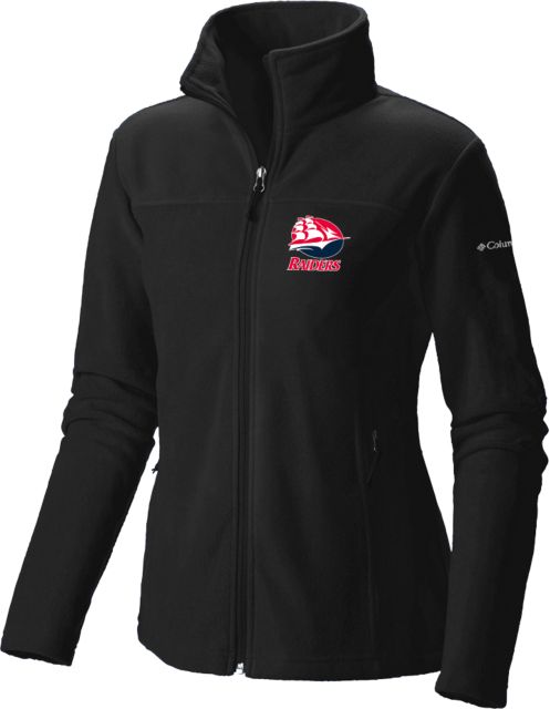 Shippensburg Columbia Womens Full Zip Fleece Jacket Shippensburg University Raiders Athletics Mark - ONLINE ONLY