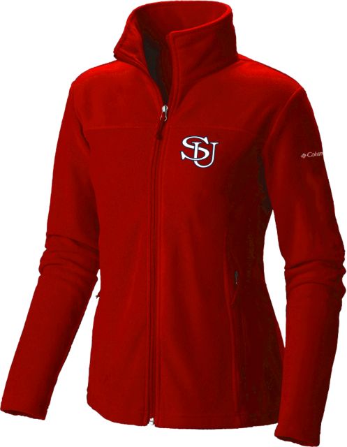 Shippensburg Columbia Womens Full Zip Fleece Jacket Shippensburg University SU - ONLINE ONLY