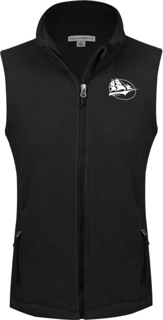 Shippensburg Womens Fleece Full Zip Vest Shippensburg University Ship - ONLINE ONLY