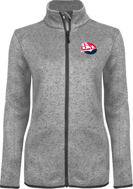 Shippensburg Womens Heather Fleece Jacket Shippensburg University Ship - ONLINE ONLY