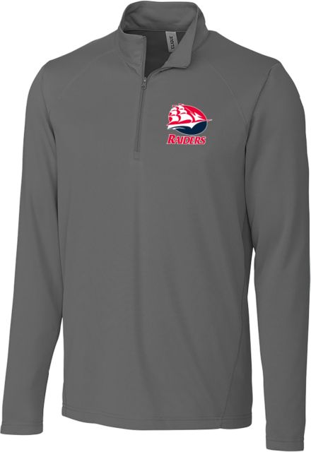 Shippensburg C&B Titan Clique Ice Pique Half Zip Shippensburg University Raiders Athletics Mark - ONLINE ONLY