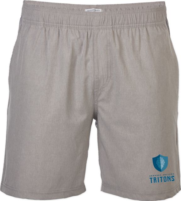 Edmonds College Boxercraft Light Riptide Hybrid Short Edmonds College Wordmark - ONLINE ONLY