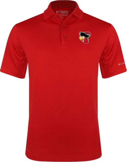 Barry University Columbia Omni Wick Sunday Golf Polo Buccaneers