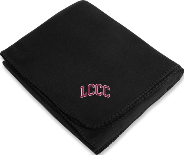 Lehigh Arctic Fleece Blanket LCCC Curved - ONLINE ONLY
