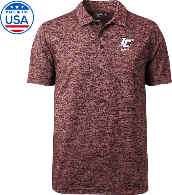 Lehigh Honeycomb Jacquard Polo Lc Baseball - ONLINE ONLY