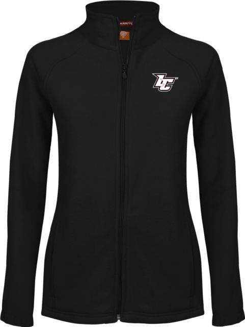 Lehigh Womens Fleece Full Zip Jacket LC Athletic Primary Mark - ONLINE ONLY