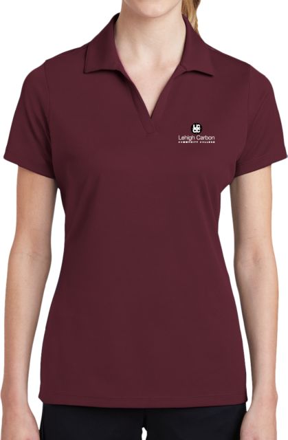 Lehigh Womens Dry Mesh Polo LCCC Lehigh Comm College - ONLINE ONLY