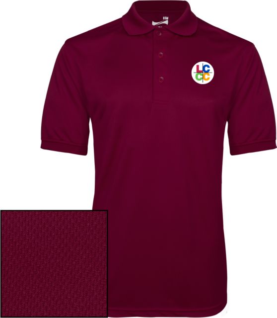 Lehigh Dry Mesh Polo LCCC Primary Mark - ONLINE ONLY