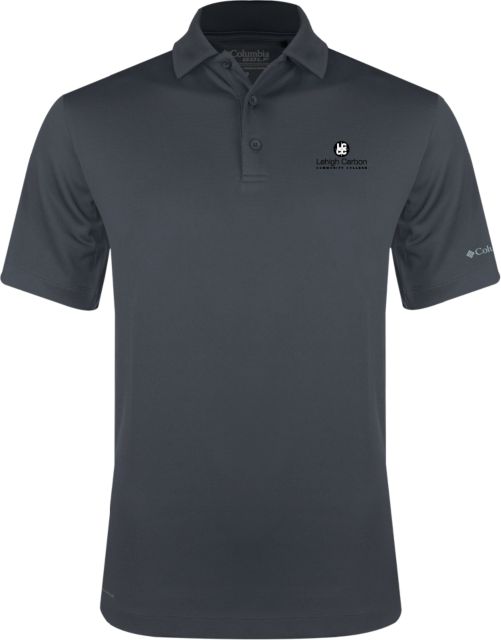 Lehigh Columbia Omni Wick Drive Polo LCCC Lehigh Comm College - ONLINE ONLY