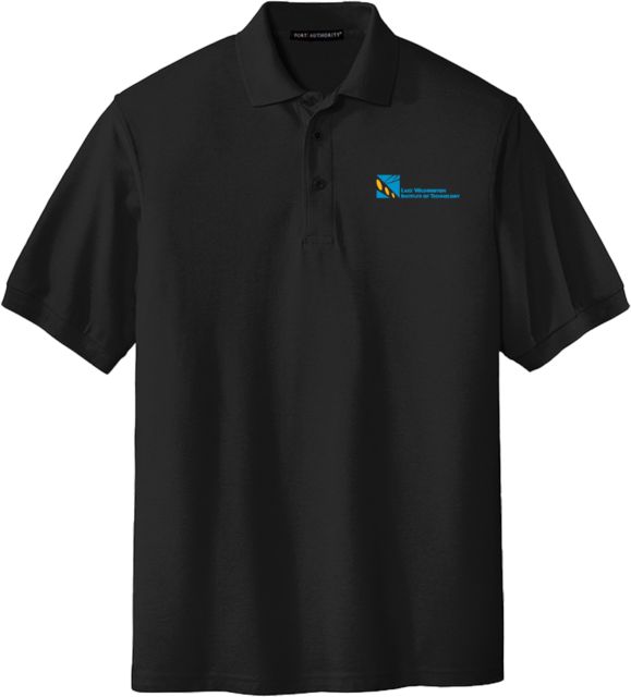 Lake Washington Extended Silk Touch Polo-4XL Lake Washington Wordmark - ONLINE ONLY