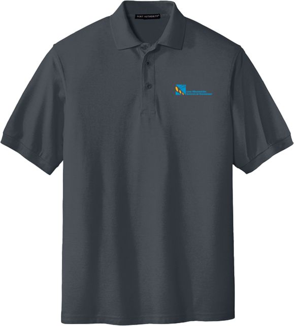 Lake Washington Extended Silk Touch Polo-4XL Lake Washington Wordmark - ONLINE ONLY