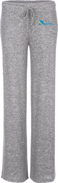 Lake Washington Boxercraft Womens Cuddle Wide Leg Pant Lake Washington Wordmark - ONLINE ONLY