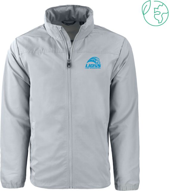 Lake Washington C&B Charter Eco Recycled Full Zip Jacket Lake Washington Mascot Mark - ONLINE ONLY