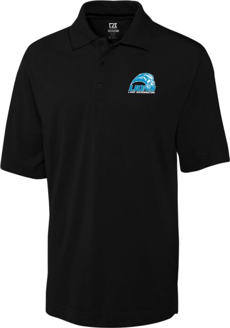 Lake Washington C&B Advantage TriBlend Pique Polo Lake Washington Mascot Mark - ONLINE ONLY