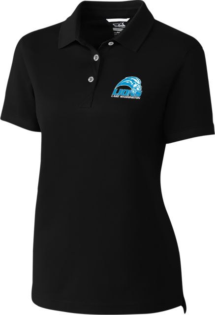 Lake Washington C&B Womens Advantage Polo Lake Washington Mascot Mark - ONLINE ONLY