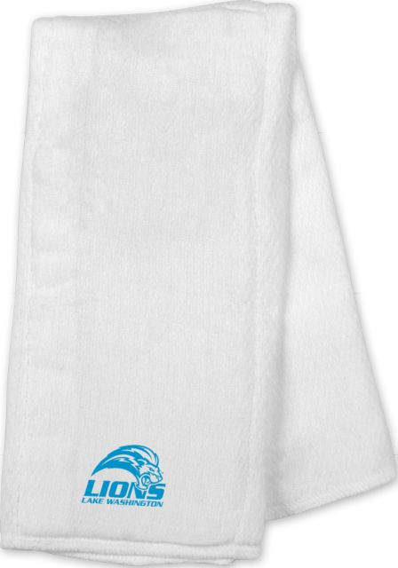 Lake Washington Baby Burp Cloth Lake Washington Mascot Mark - ONLINE ONLY