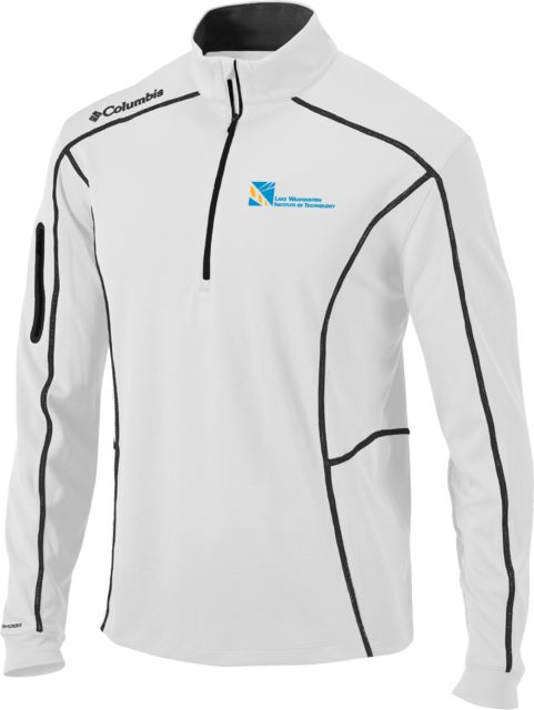 Lake Washington Columbia Omni Wick Shotgun 1/4 Zip Lake Washington Wordmark - ONLINE ONLY