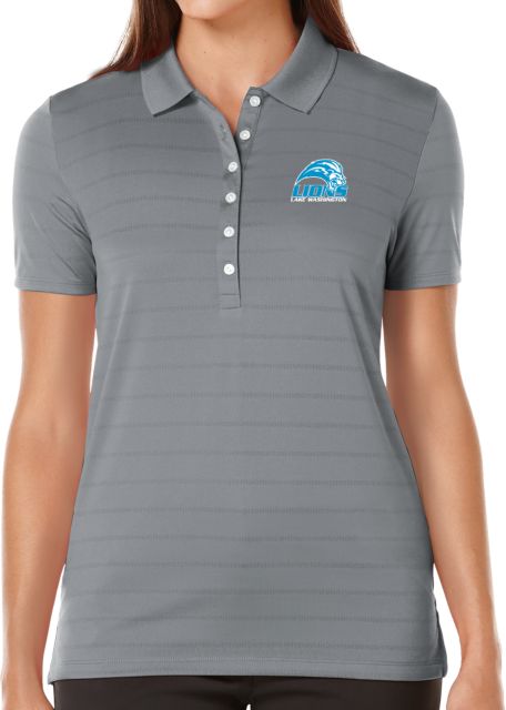 Lake Washington Callaway Womens Opti Vent Polo Lake Washington Mascot Mark - ONLINE ONLY