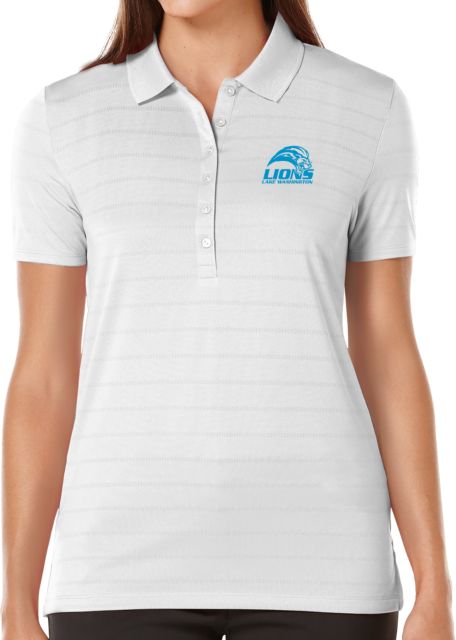 Lake Washington Callaway Womens Opti Vent Polo Lake Washington Mascot Mark - ONLINE ONLY