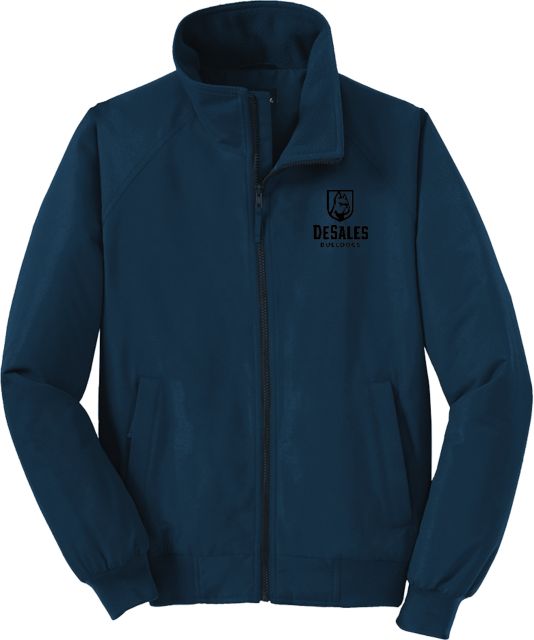 DeSales Charger Jacket Primary Logo - ONLINE ONLY