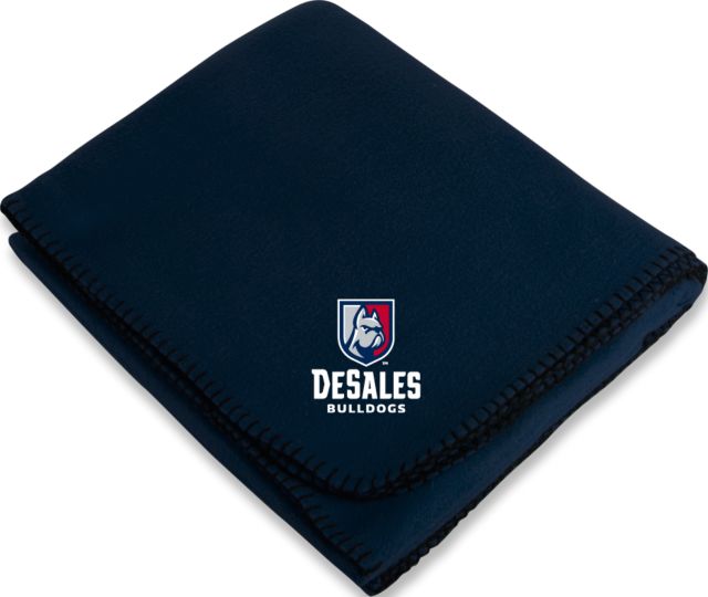DeSales Arctic Fleece Blanket Primary Logo - ONLINE ONLY