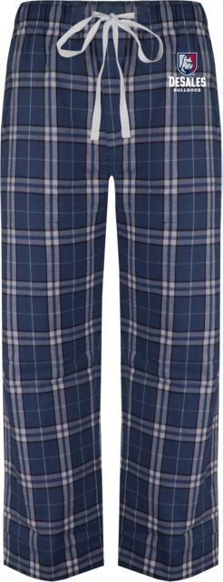 DeSales Flannel Pajama Pant Primary Logo - ONLINE ONLY